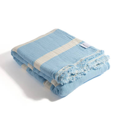 Terry cotton online blanket